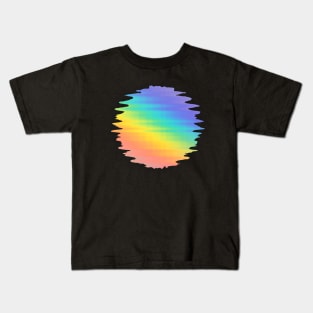 Rainbow Sun Kids T-Shirt